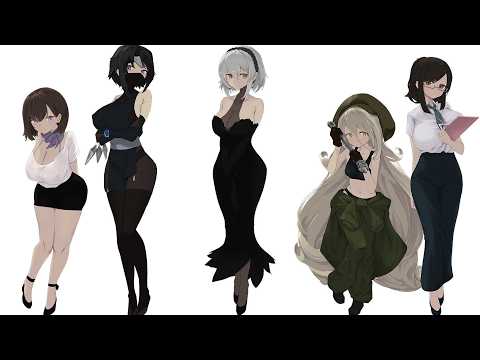 DECOY 群青の魔女 Ver.2.00 クリア動画【編集版はゴールデンウィークに投稿予定です】 サムネイル