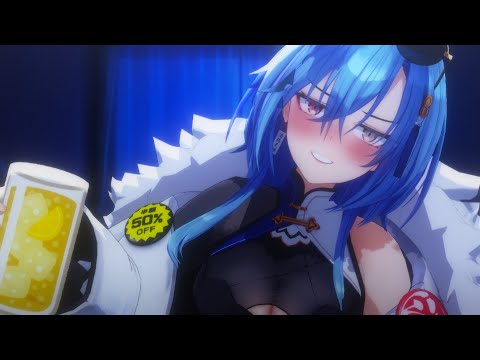 【#雑談 】気絶と睡眠の違いを検証【#春雨麗女 #あおぎり高校】 サムネイル