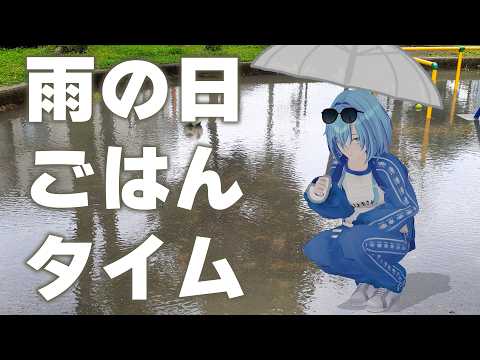 【#雑談】雨の日は仕事も進まないしゆっくりめに昼休憩しよか～【#春雨麗女 #あおぎり高校】 サムネイル
