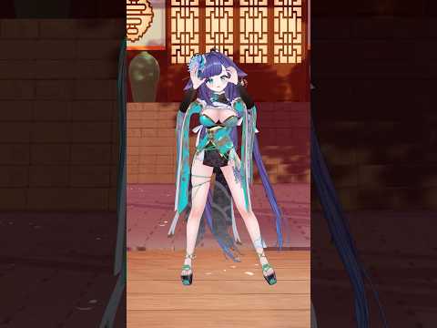 【踊ってみた🍒】チェリーポップ / DECO*27 feat.初音ミク【姫雅夜花香】#Shorts サムネイル