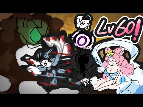 【貓咪大戰爭】麻糬與他的60等好夥伴來打真傳等級三 ｜ 我有高貴的八十段波動的十分之一｜ 垃圾話攻略#1720 サムネイル