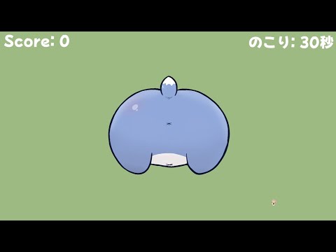 【フリーゲーム】のびたたき プレイ動画 サムネイル