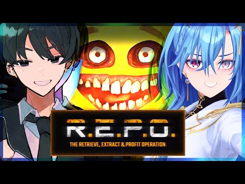 【R.E.P.O.】強くなったおれを見てくれよな…【春雨麗女/慈悲の極み。 #あおぎり高校】 サムネイル