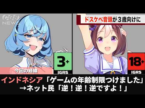 インドネシアさん、ぬきたしを◯歳向けのゲームにしてしまうwwwww サムネイル