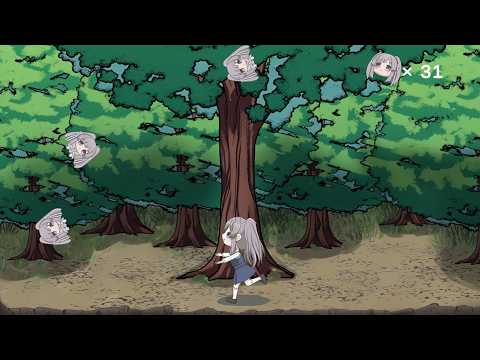 【木から落ちてくる「もちきりさん」をキャッチして助けよう！羽の「もちきりさん」はキャッチしては駄目です！】もちきりさんキャッチ！プレイ動画【アイドルマスター シャイニーカラーズの二次創作ゲーム】 サムネイル