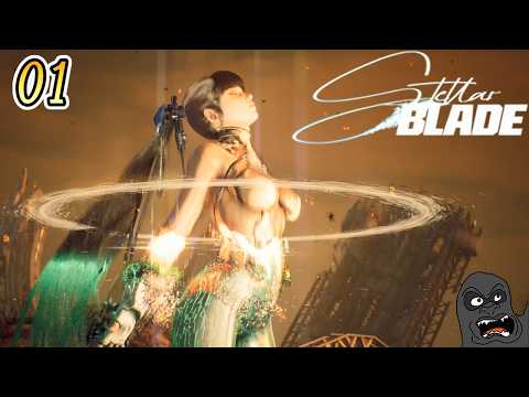 韓度3000倍のスタイリッシュセクシーアクションゲーム【Stellar Blade】を実況プレイpart01 サムネイル