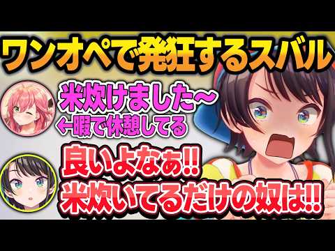 みこスバオーバークックで何故か一人だけ忙しくて発狂するスバルw【さくらみこ/大空スバル/ホロライブ/切り抜き】 サムネイル