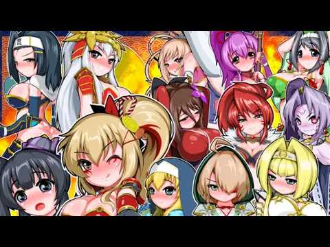 【ゲージが溜まったら必殺技ボタンを押す！バトル後カードを選ぶ！】戦国オートバトル 花 体験版 プレイ動画 サムネイル