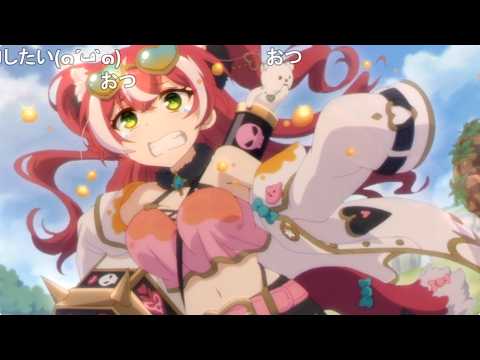 【コメ付き】ついにヒロインとチューしちゃう騎士君【プリコネR】 サムネイル