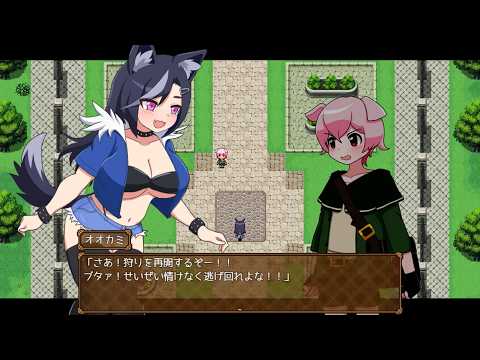 【トラップにハメて敵を倒すアクションゲーム!】トラップ寓話 オオカミと子ブタ 体験版 プレイ動画 サムネイル