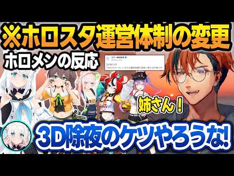 ロベルの配信にコメントするフブまつ＋ホロスタのお知らせを見たホロメンの反応ポスト【夕刻ロベル/白上フブキ/夏色まつり/常闇トワ/ハコス・ベールズ/イオフィ/ホロライブ/ホロスターズ/切り抜き】 サムネイル