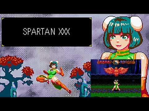 【カンフー少女】SPARTAN XXX プレイ動画 サムネイル