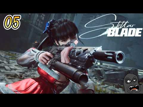 突如シューティングゲームと化したスタイリッシュセクシーアクションゲーム【Stellar Blade】を実況プレイpart 05 サムネイル