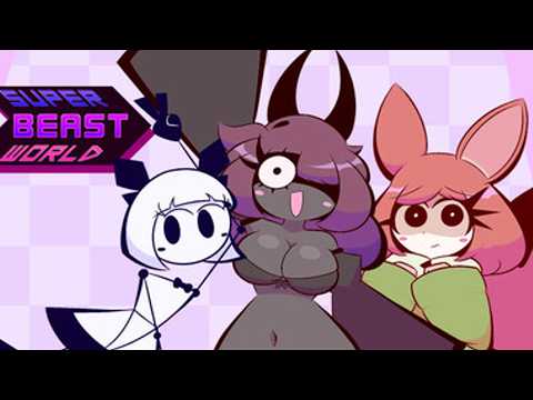 【3人のキャラクターから1人を選択して進んでいきます】Super Beast World デモ版 プレイ動画 サムネイル