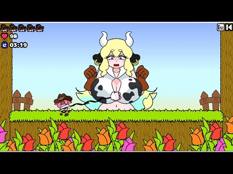 【キュートでセクシーなひっぱりアクション】モモップ牧場 TA 3:34 サムネイル