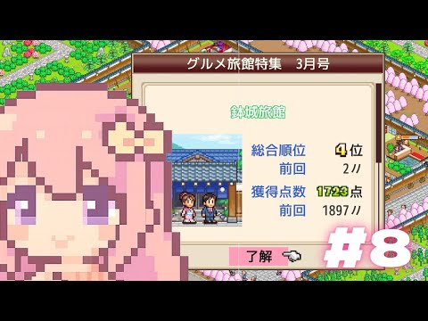 【ゆけむり温泉郷】お久しぶりの旅館経営/＃8【穂香てまり/発情レジデンス】 サムネイル