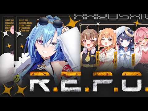 【R.E.P.O.】5人もいたらお宝ザクザクの大金持ちなんじゃないですか…？【春雨麗女/雲母たまこ/音ノ瀬らこ/ゆらぎゆら/虹深°ぬふ #あおぎり高校 #にじさんじ #ミリプロ】 サムネイル