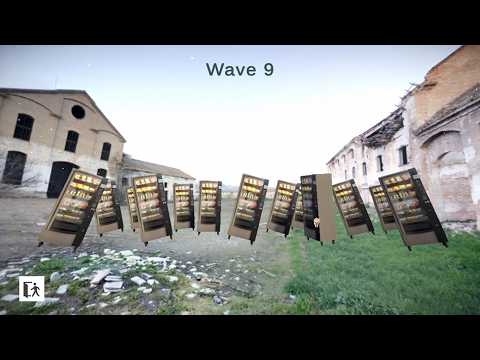 自販機襲来 クリア動画【】 サムネイル