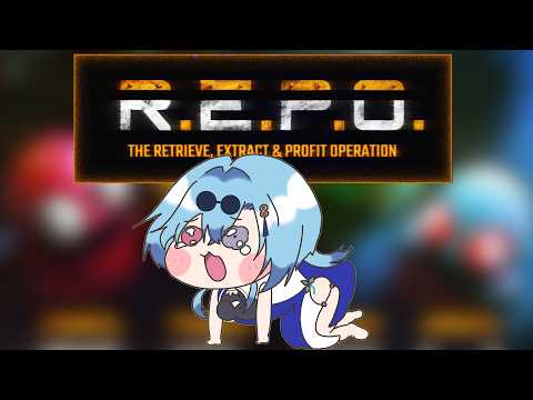 【R.E.P.O.】やることはまだあるけど脳のキャパシティ8割レポが占めてるから一回発散したほうがいい【春雨麗女/ #あおぎり高校 】 サムネイル