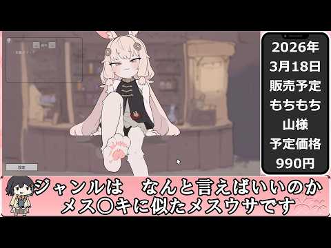 うさみみ道具屋さんとおさわり出稼ぎ冒険者生活　解説動画 サムネイル