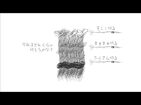 【豆苗は収穫される 増えると減る運命】豆苗 プレイ動画 サムネイル