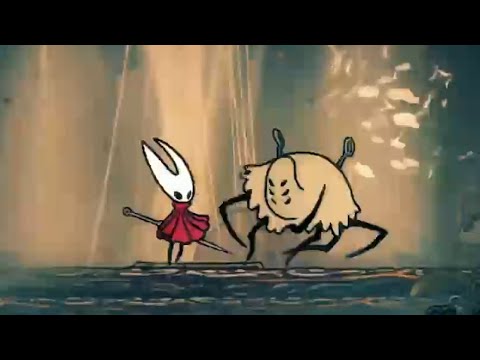 【絲之歌】Boss戰 對決黑寡婦【Hollow Knight Silksong】 サムネイル